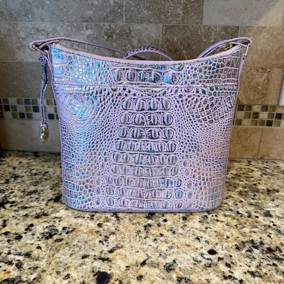 Brahmin Violet Wonderland Katie - Picture 2 of 6